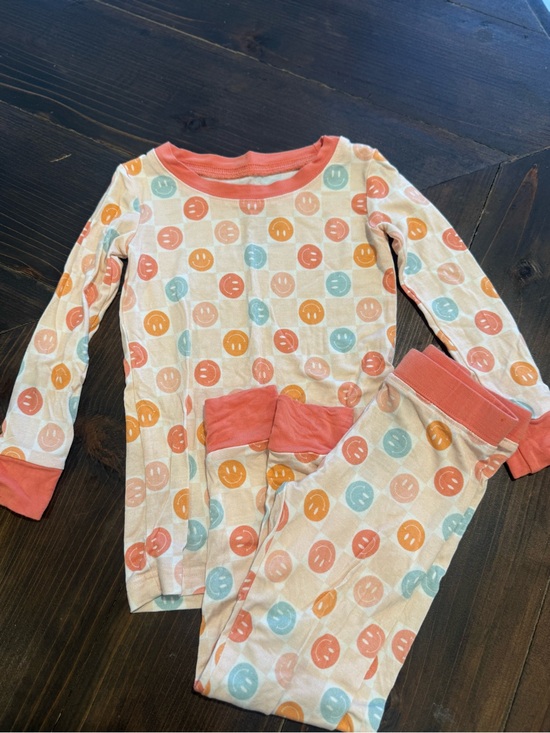 Dream Big Little Co. Other - Dream Big Little Bamboo Smiley Face Pjs 18/24 Month